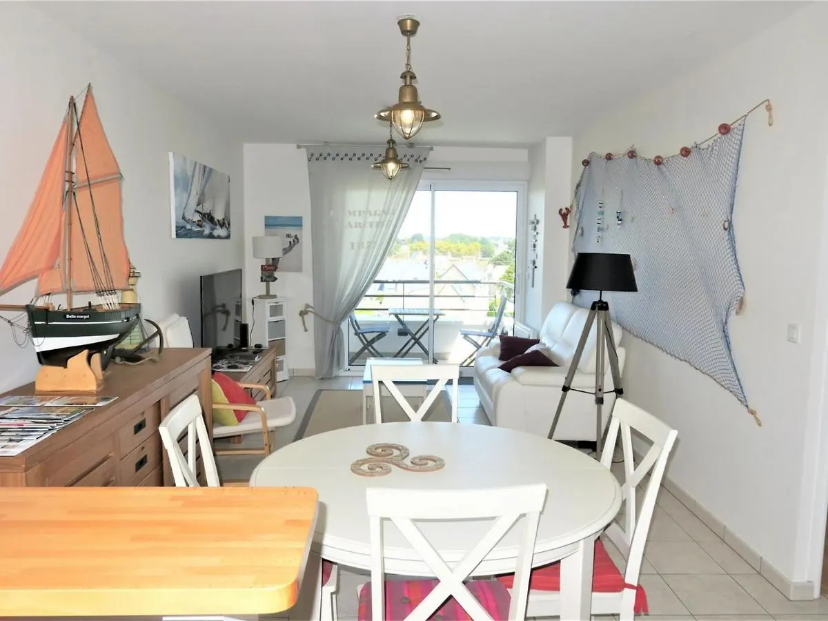 Superbe Appartement Avec Wifi Et Parking A Tregastel - Fr-1-368-174 Apartman